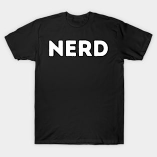 nerd! T-Shirt